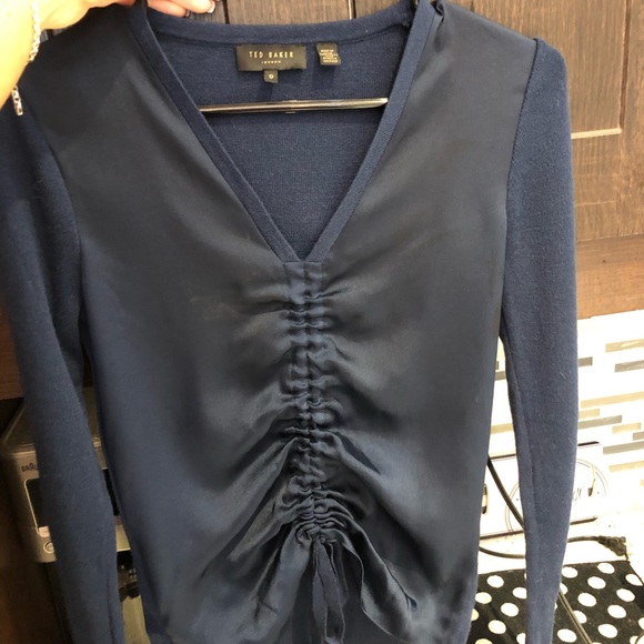 Ted baker jumper sweater size xsmall/small - Picture 3 of 5